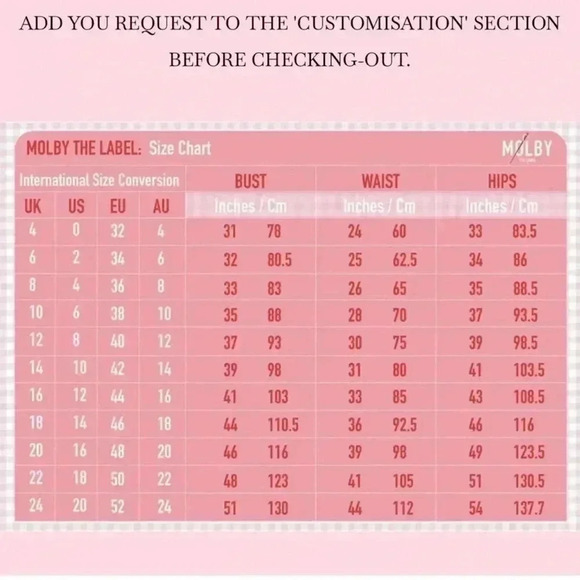 DEFECT-Molby the Label Mini Dress Womens 4 Gingham Brown and Light Blue - Picture 13 of 16